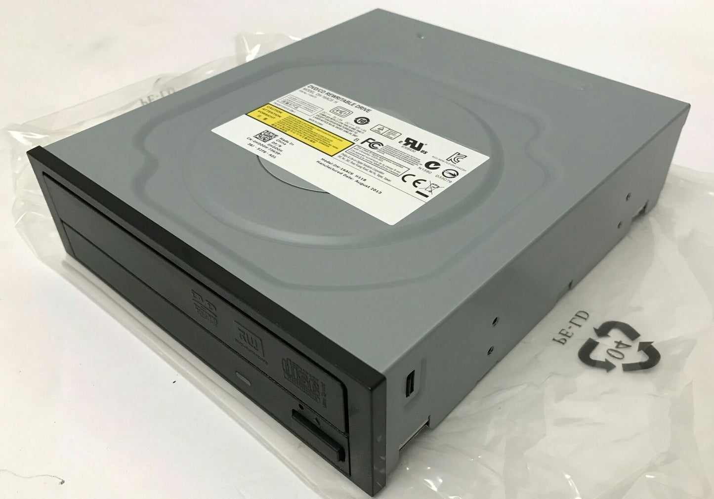 New Dell DVD-RW Drive Black HDD0H DH-16ACS For Optiplex 380 3010 390 580 7010