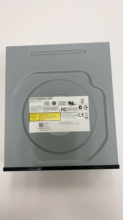 New Dell DVD-RW Drive Black HDD0H DH-16ACS For Optiplex 380 3010 390 580 7010