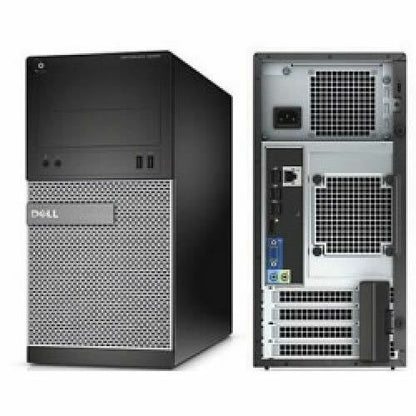 Gaming PC Desktop Computer Dell i7 16GB RAM R9-350 512GB SSD  Win10 WIFI +KB
