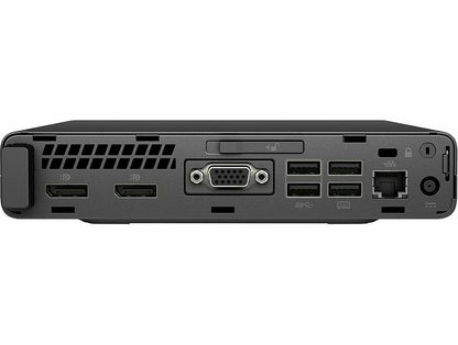 HP EliteDesk 600 G3 Mini | i5-6500T 2.5GHz | 16GB RAM | 512GB M2 SSD | WIFI l AC