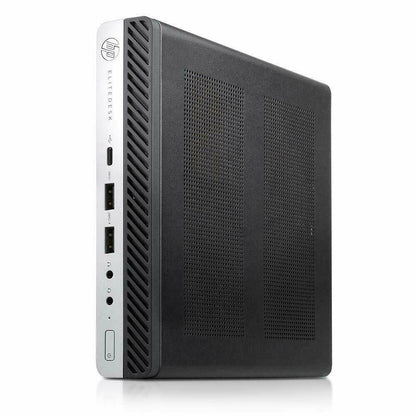HP EliteDesk 600 G3 Mini | i5-6500T 2.5GHz | 16GB RAM | 512GB M2 SSD | WIFI l AC