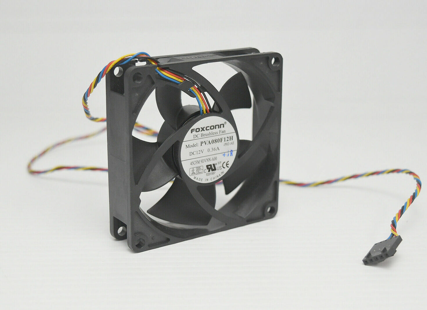 Dell Optiplex 390 790 990 3010 7010 9010 DT Fan 9DVNN DASA0820R2U 24" Wires