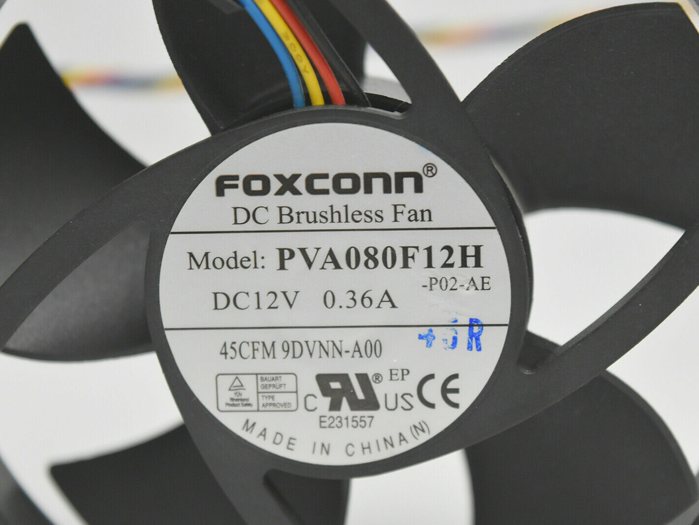 Dell Optiplex 390 790 990 3010 7010 9010 DT Fan 9DVNN DASA0820R2U 24" Wires