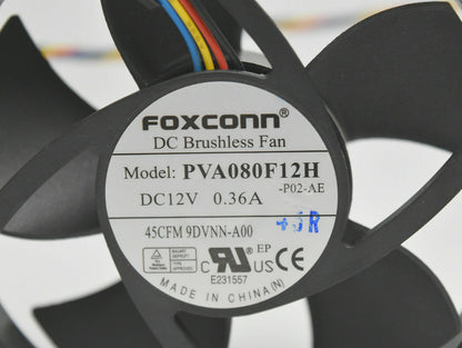 Dell Optiplex 390 790 990 3010 7010 9010 DT Fan 9DVNN DASA0820R2U 24" Wires