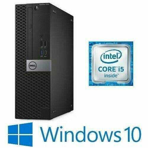 Dell Optiplex 5050 SFF Intel i7-6700K 32GB DDR4 960GB SSD Windows 10 WIFI