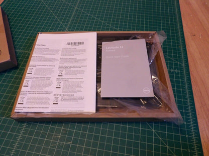 REAL-DEAL Spanish Dell Latitude 11 5175 5179 Tablet Back Lit Keyboard Dock K12M
