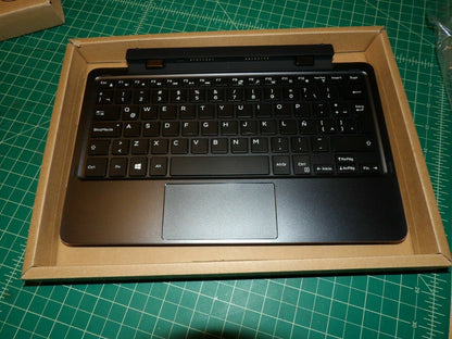 REAL-DEAL Spanish Dell Latitude 11 5175 5179 Tablet Back Lit Keyboard Dock K12M
