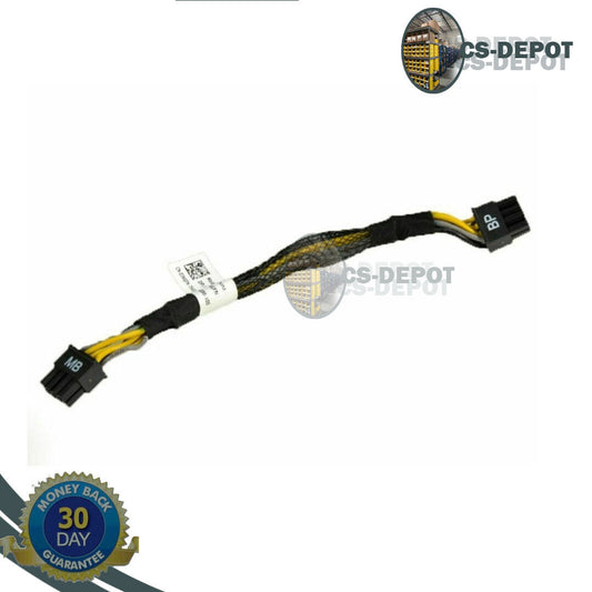 JWGFN DELL POWEREDGE SERVER BACKPLANE POWER CABLE R720 R720xd BP 8 PIN