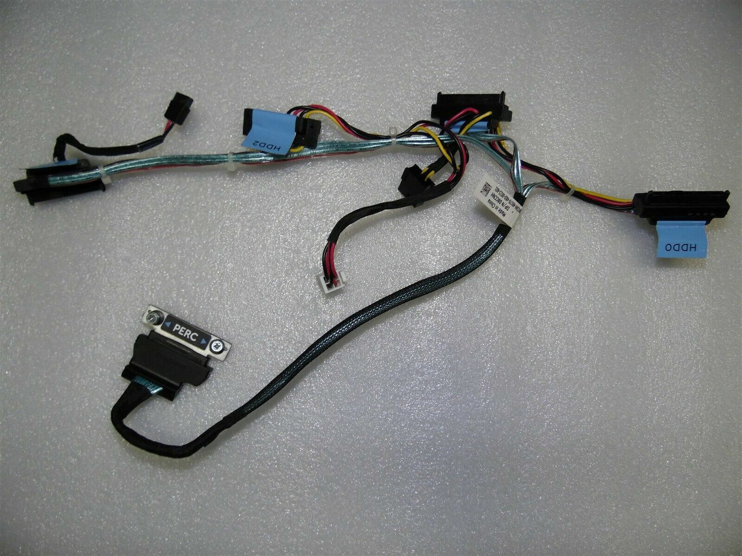 DELL PERC X4 SAS / SATA DATA AND POWER CABLE DELL POWEREDGE R430 8CCNH