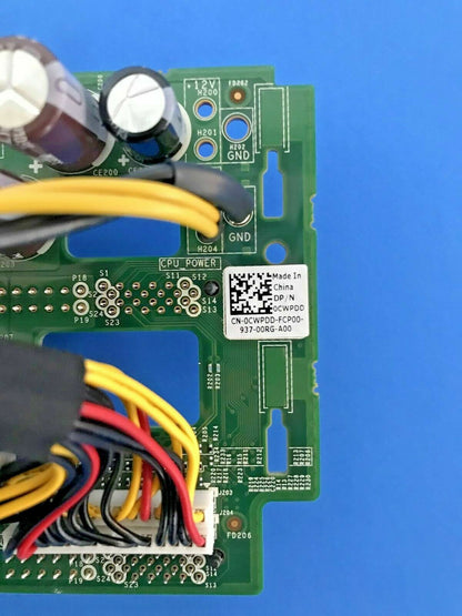 DELL EMC POWEREDGE T330 THERMAL POWER DISTRIBUTION BOARD PDB CWPDD