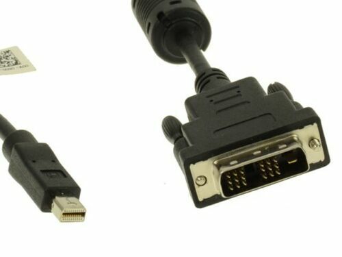 NEW 1P5JJ Dell Mini Display Port DVI MDPM to DVIM cable 18 INCH 01P5JJ