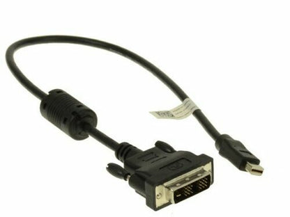 NEW 1P5JJ Dell Mini Display Port DVI MDPM to DVIM cable 18 INCH 01P5JJ