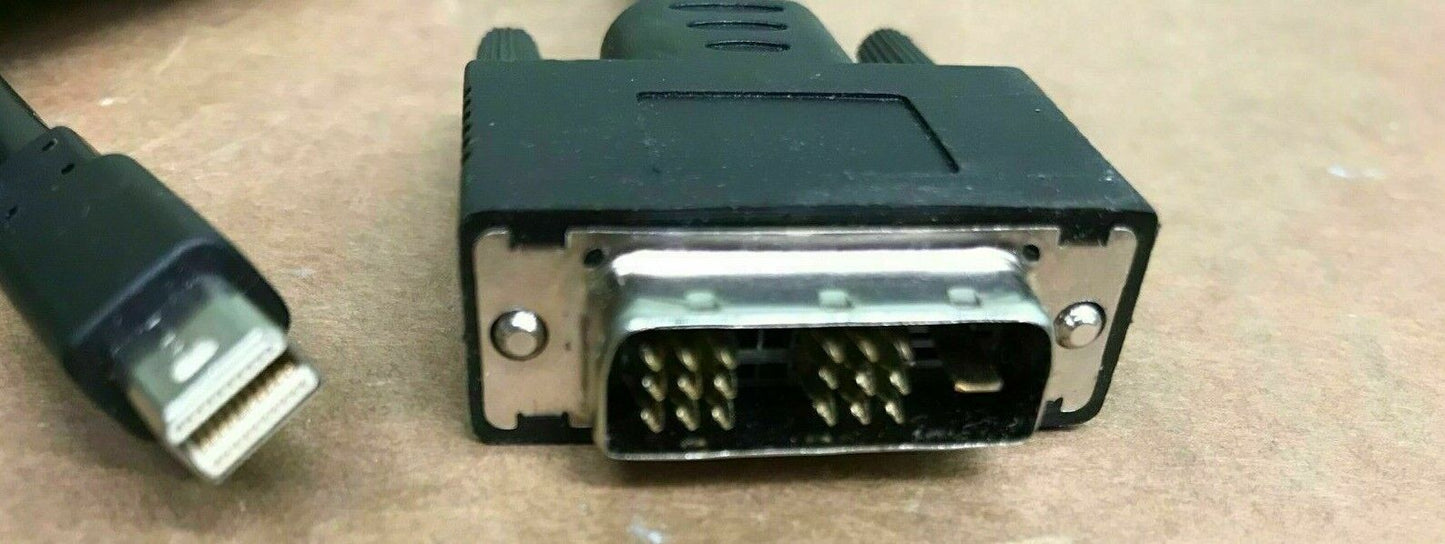NEW 1P5JJ Dell Mini Display Port DVI MDPM to DVIM cable 18 INCH 01P5JJ