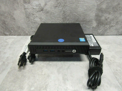 HP 400 G1 DM Tiny Mini Desktop PC i5-4570T 8G RAM 500GB Windows 10 pro Wifi