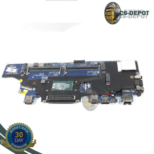 Dell Latitude E7250 i5-5300U 2.30GHz Motherboard w/ Fan 4T1K3 & Heatsink G9CNK