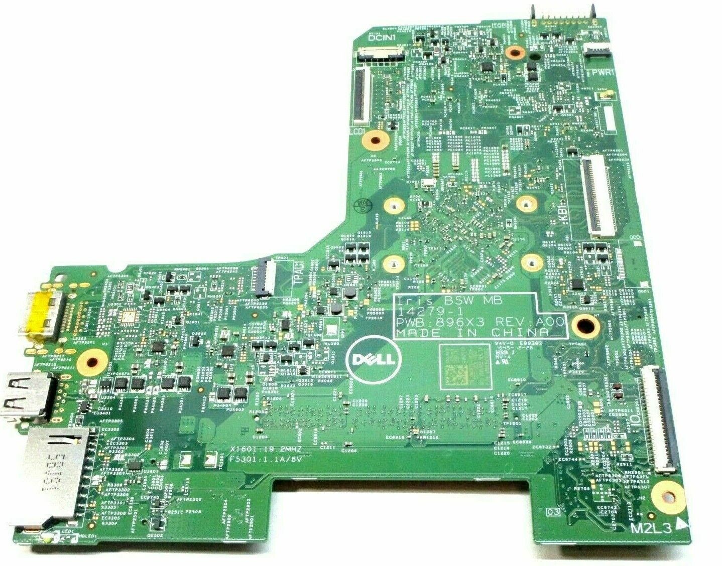 Dell Inspiron 3452 3552 Laptop Motherboard Celeron N3050 14279-1 0WGR7P WGR7P