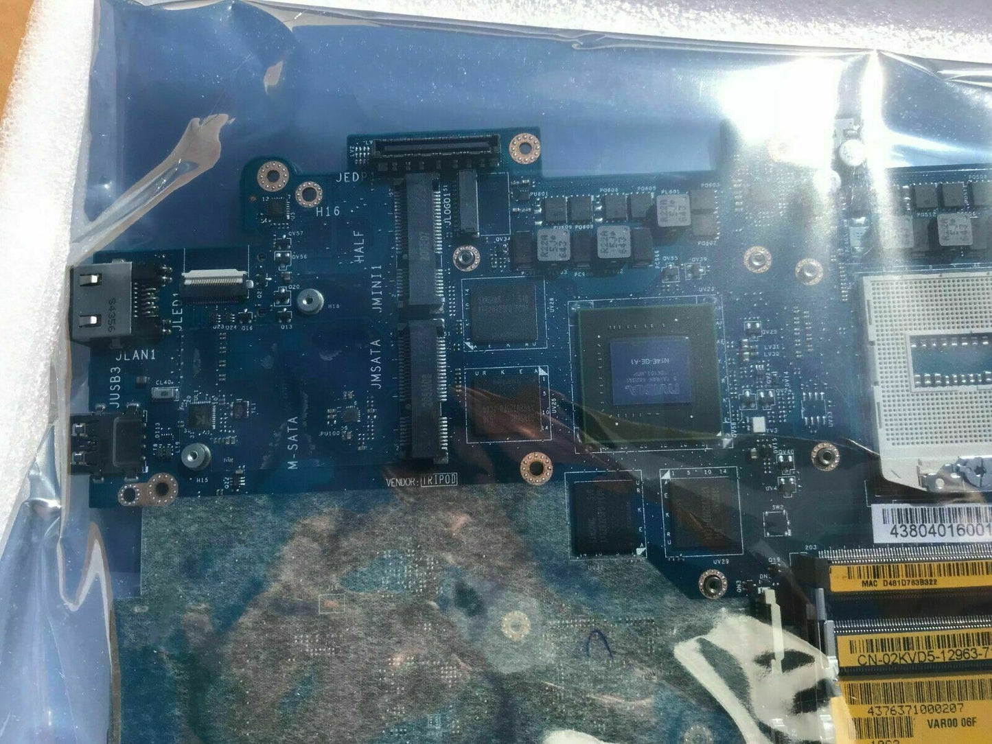 OEM Dell Alienware 14 14" Genuine Laptop Motherboard LA-9201P 2KVD5