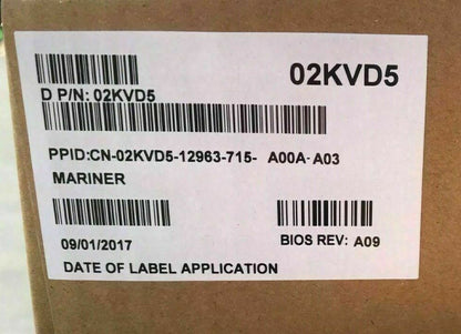 OEM Dell Alienware 14 14" Genuine Laptop Motherboard LA-9201P 2KVD5