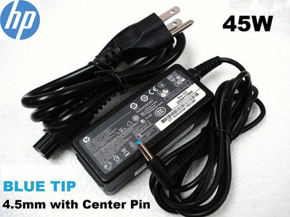 OEM 19.5V 2.31A 45W Laptop Power Charger AC Adapter HP EliteBook, Stream ,Split