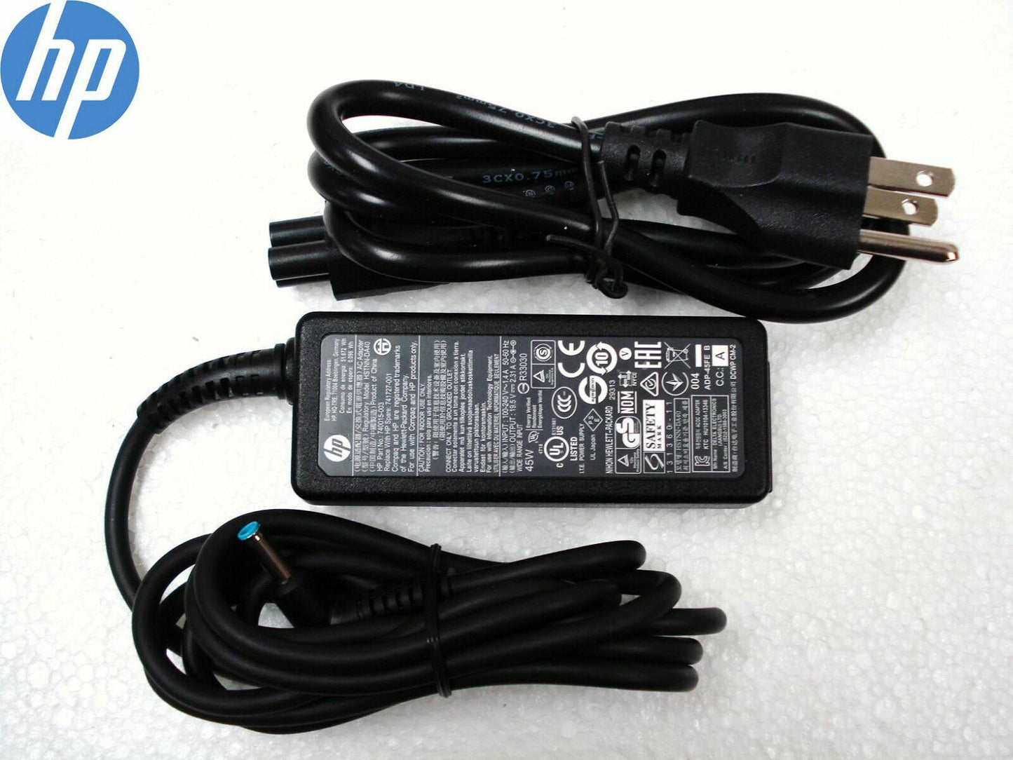 OEM 19.5V 2.31A 45W Laptop Power Charger AC Adapter HP EliteBook, Stream ,Split
