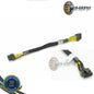 NEW POWER CABLE F4G73 FOR DELL POWEREDGE R830 SERVER 16 BAY SFF HDD BACKPLANE