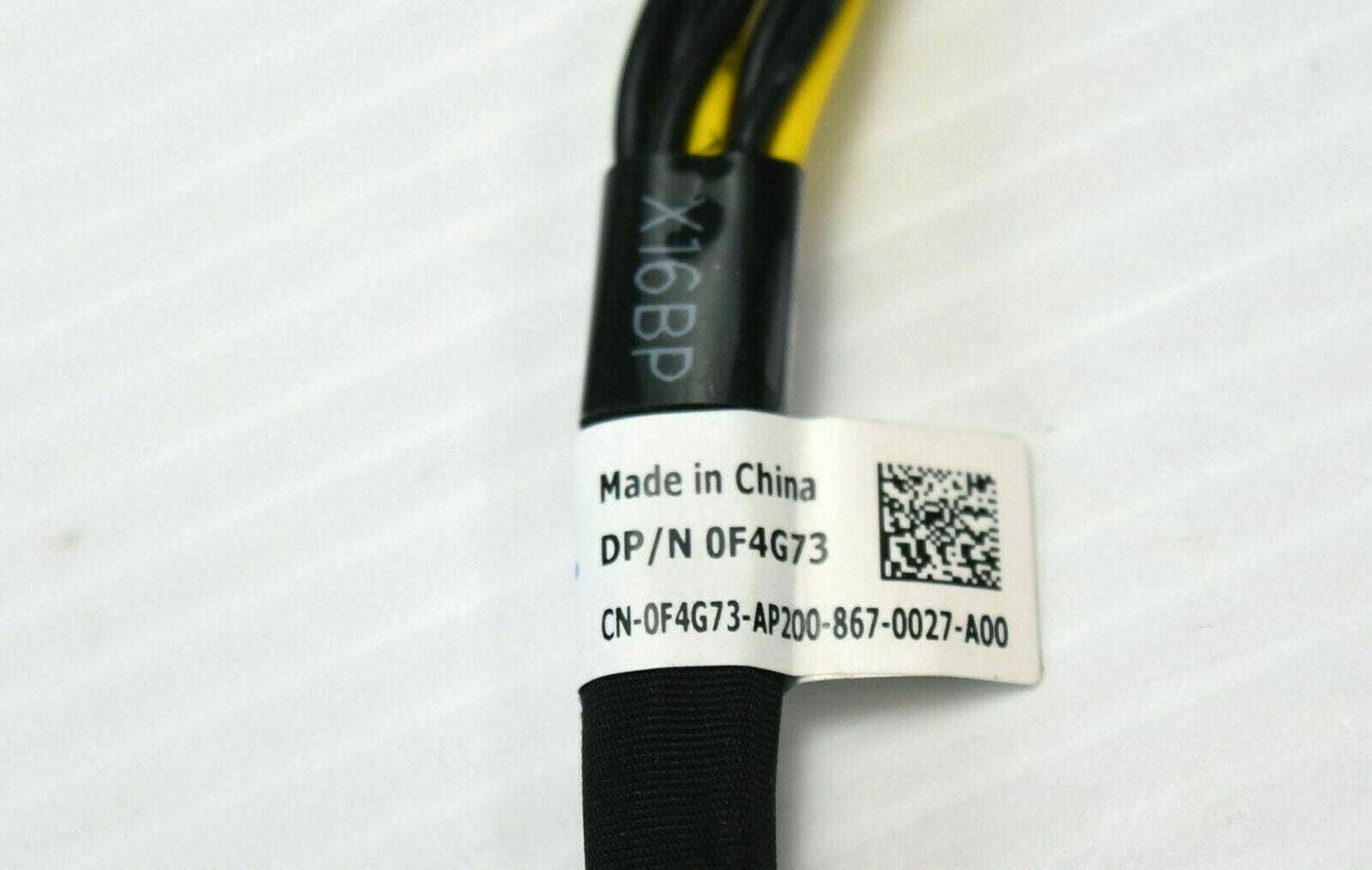 NEW POWER CABLE F4G73 FOR DELL POWEREDGE R830 SERVER 16 BAY SFF HDD BACKPLANE