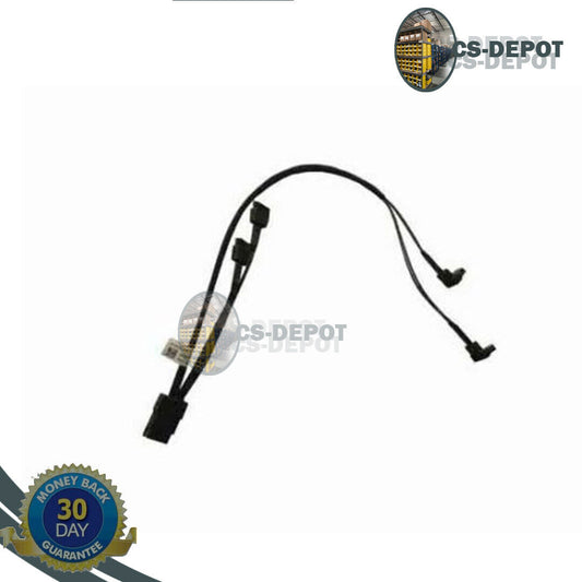 NEW Dell PowerEdge T130 Mini SAS To 4x SATA Cable H8N4F