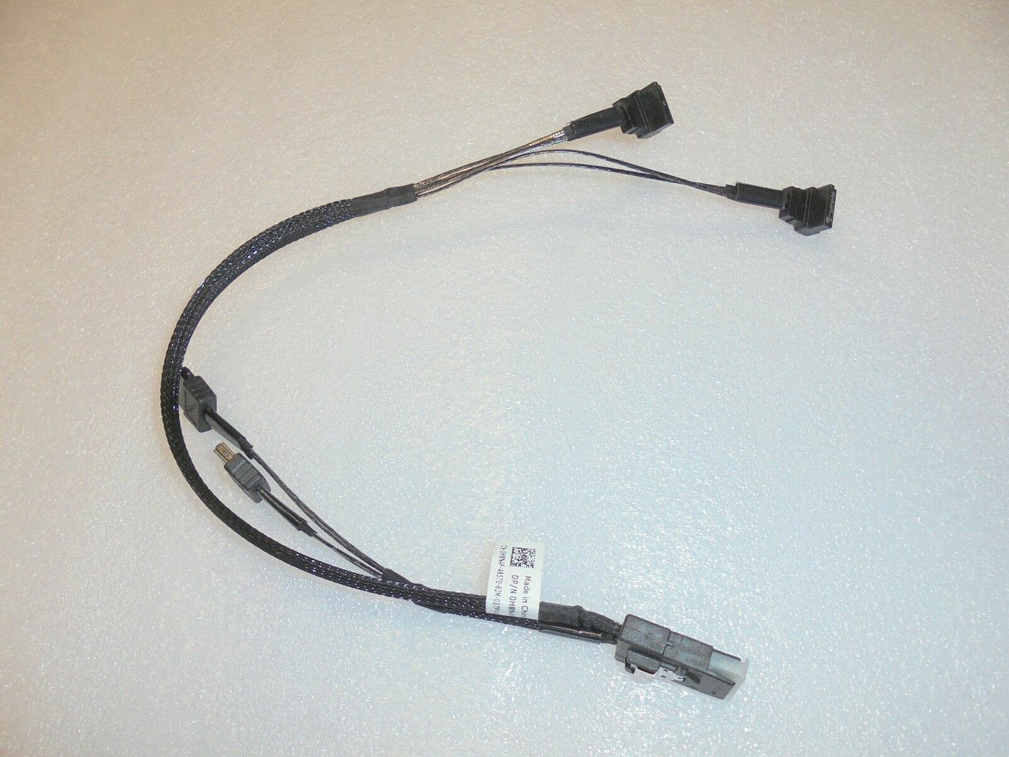 NEW Dell PowerEdge T130 Mini SAS To 4x SATA Cable H8N4F