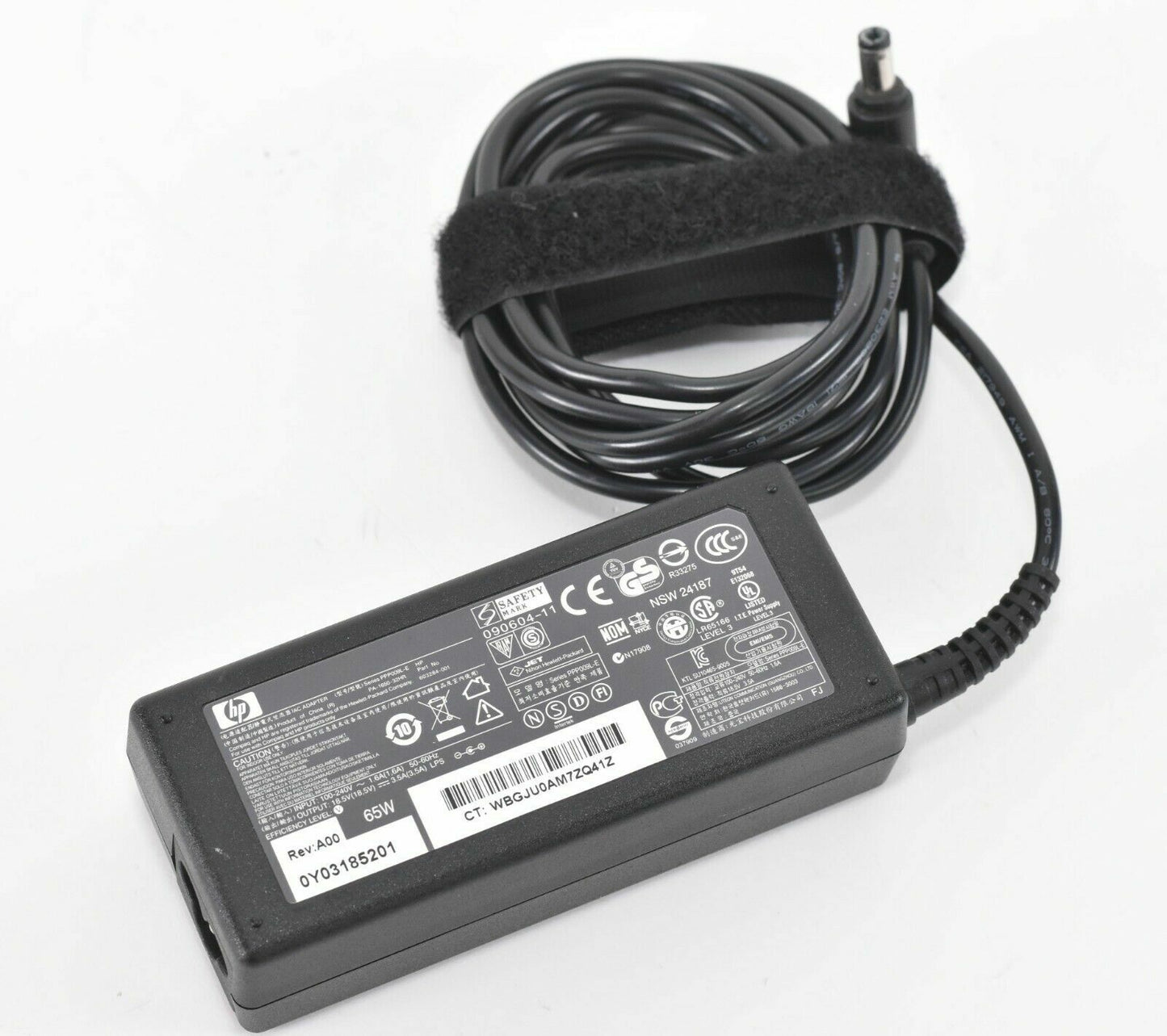 NEW HP 65W AC Power Adapter Charger PPP009D PPP009L-E 603284-001 722970-001