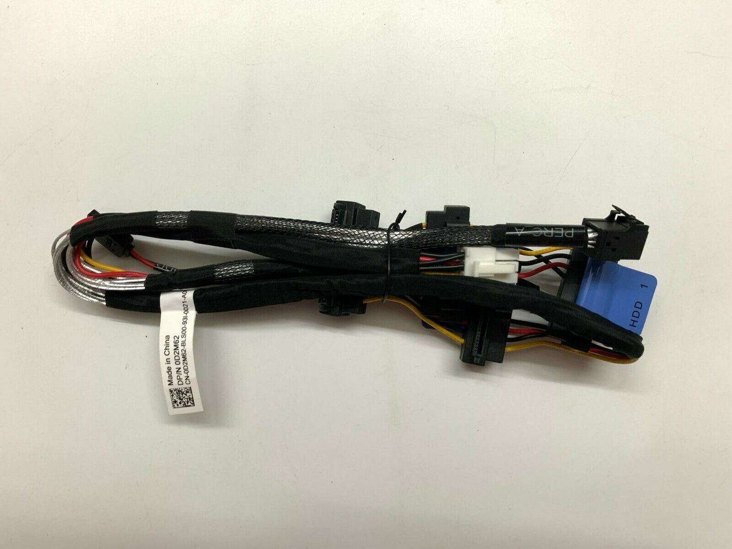 OPEN BOX!! DELL D2M62 For Dell Poweredge T130 Perc H330/H730 Raid to SATA Cable