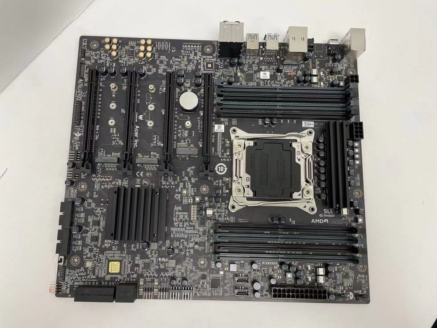 ACER DB.E0J11.001 X29R4-AA LGA20X299 PREDATOR ORION 9000 SOCKET 2066 MOTHERBOARD