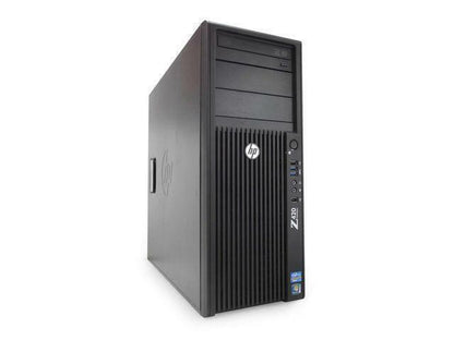 HP Z420 Workstation 8-Core E5-2690 32GB RAM 240GB SSD+1TB WIFI WIN10 R5-340X