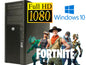 GAMING PC HP Z210 MT Desktop computer i5 16GB R9-350 512GB SSD Windows 10 WIFI
