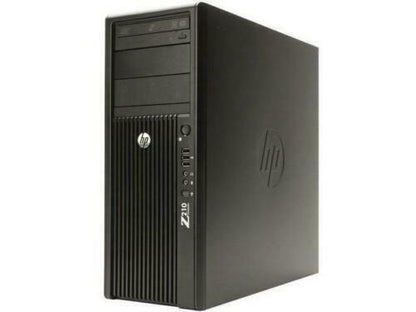 GAMING PC HP Z210 MT Desktop computer i5 16GB R9-350 512GB SSD Windows 10 WIFI