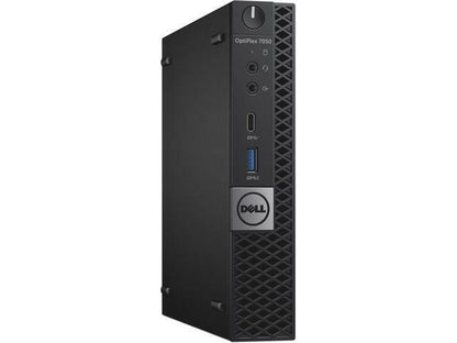 Dell Optiplex 7040 Micro Tiny PC i7-6700T 16GB DDR4 960GB SSD WIFI win10 w/AC