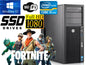 GAMING PC HP Z210 Desktop computer i7 32GB R9-350 512GB SSD Windows 10 WIFI