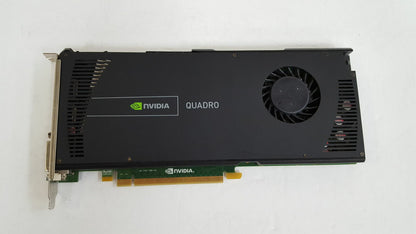 Graphic Card Dell NVIDIA QUADRO 4000 2GB 256-bit Dual DP DVI GDDR5