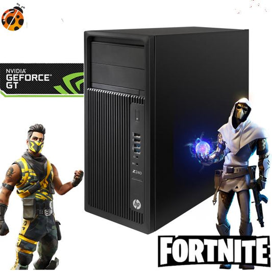 GAMING PC HP Z240 DESKTOP i7-6700 32GB DDR4 GTX1070 960GB SSD WIFI WIN11