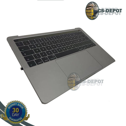 A1706 Macbook Pro 13" 2016 TopCase Keyboard Battery A1819 Trackpad German Silver