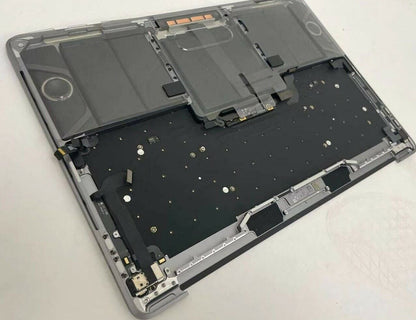 A1706 Macbook Pro 13" 2016 TopCase Keyboard Battery A1819 Trackpad German Silver
