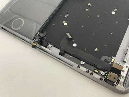 A1706 Macbook Pro 13" 2016 TopCase Keyboard Battery A1819 Trackpad German Silver