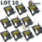 LOT 10 HP Elitedesk 800 G2 600 400 MP9 Mini Micro DM 2.5" HDD/SSD Caddy W/Screws