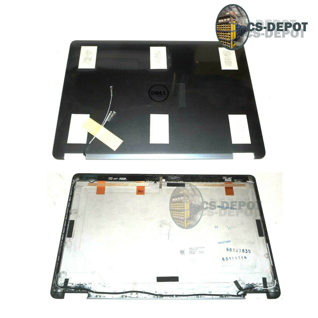 New Dell Latitude 14 7000 E7470 LCD Back Cover WLAN 3*3 Blk AMB02 0HF58X HF58X