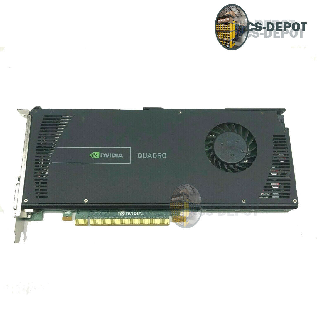 6WTYT Dell NVIDIA Quadro 4000 2GB DDR5 Graphics Video Card 731Y3 38XNM