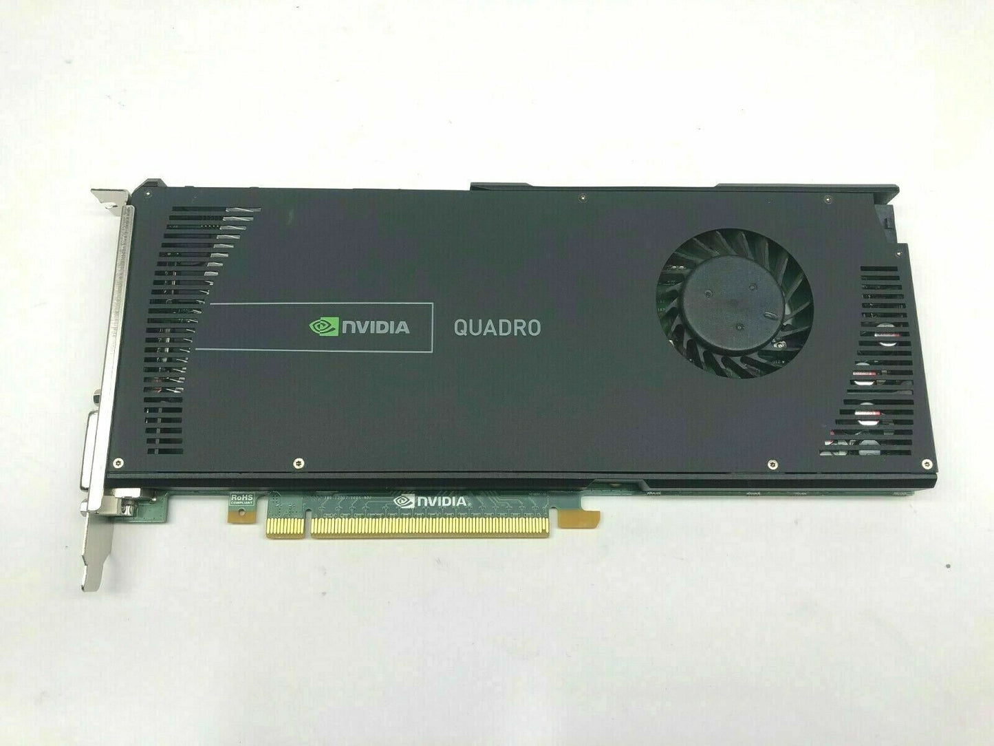6WTYT Dell NVIDIA Quadro 4000 2GB DDR5 Graphics Video Card 731Y3 38XNM