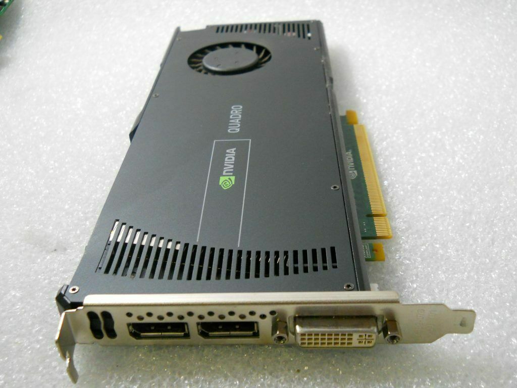 6WTYT Dell NVIDIA Quadro 4000 2GB DDR5 Graphics Video Card 731Y3 38XNM