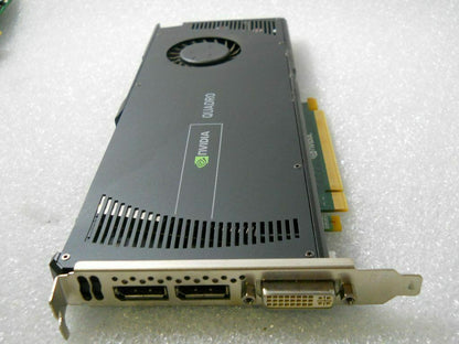 6WTYT Dell NVIDIA Quadro 4000 2GB DDR5 Graphics Video Card 731Y3 38XNM