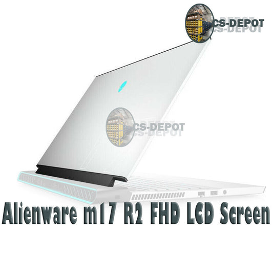Dell Alienware M17 R2 17.3" FHD LCD Screen Complete Assembly WRT12