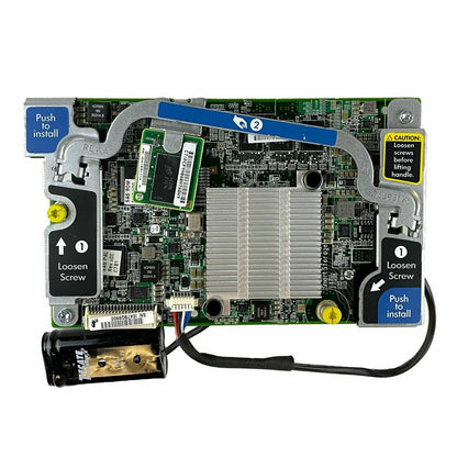 HP 670026-001 BL460C G8 SMART ARRAY P220I 512MB SAS RAID CONTROLLER