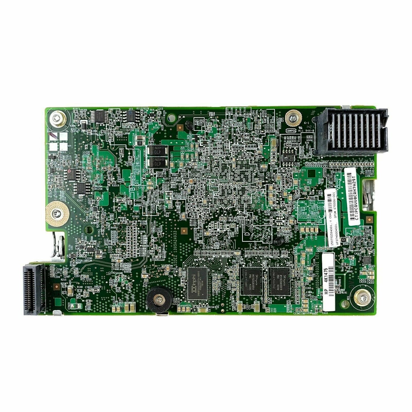 HP 670026-001 BL460C G8 SMART ARRAY P220I 512MB SAS RAID CONTROLLER